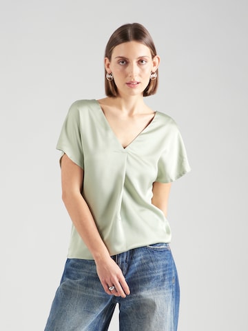 VILA - Blusa 'ELLETTE' em verde: frente