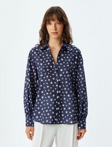 Koton Blouse in Blue: front