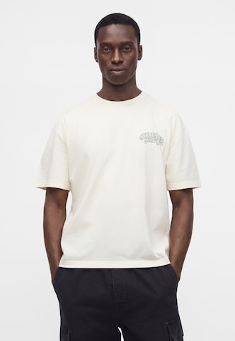HOLLISTER Μπλουζάκι σε μπεζ: μπροστά