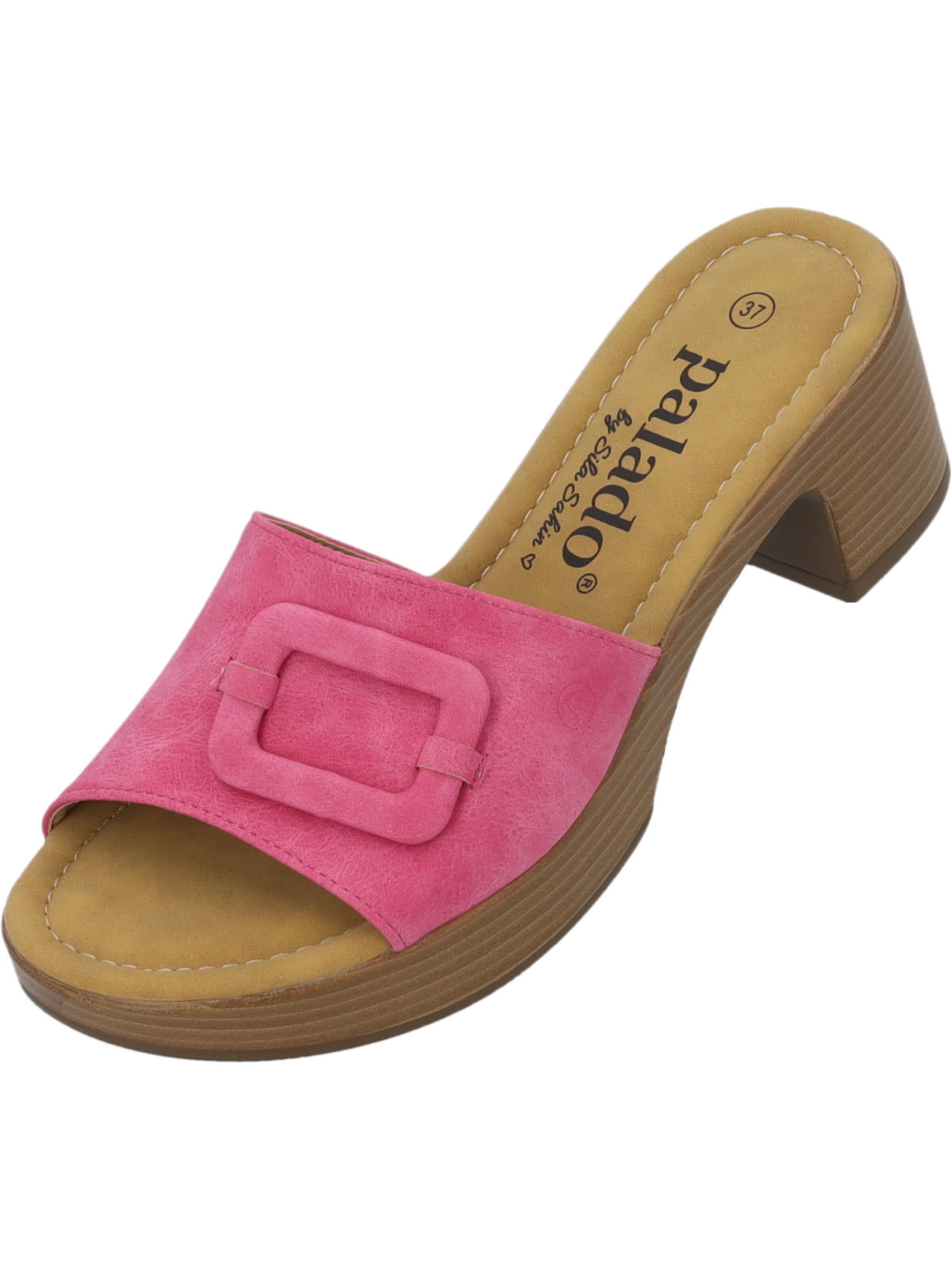 Mule Palado by Sila Sahin en rose : devant