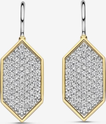 Ti Sento Milano Earrings in Gold: front