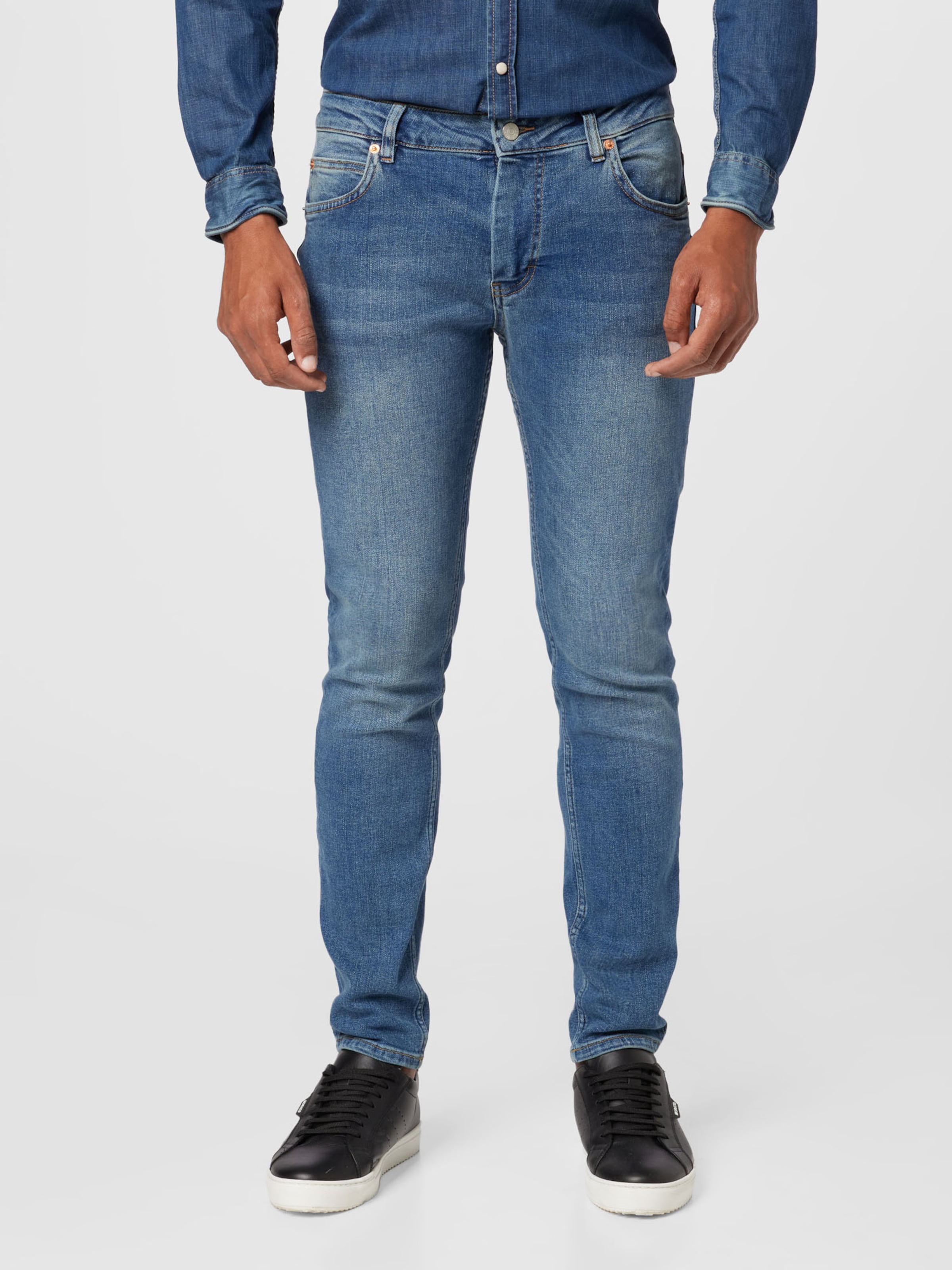 JUST JUNKIES Jeans 'Max' in Blue 