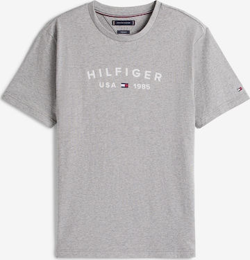 TOMMY HILFIGER Футболка 'FATHERS DAY' в Серый: спереди