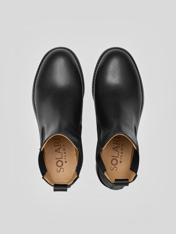 Chelsea Boots 'Vegan Chelsea' Solari Milano en noir