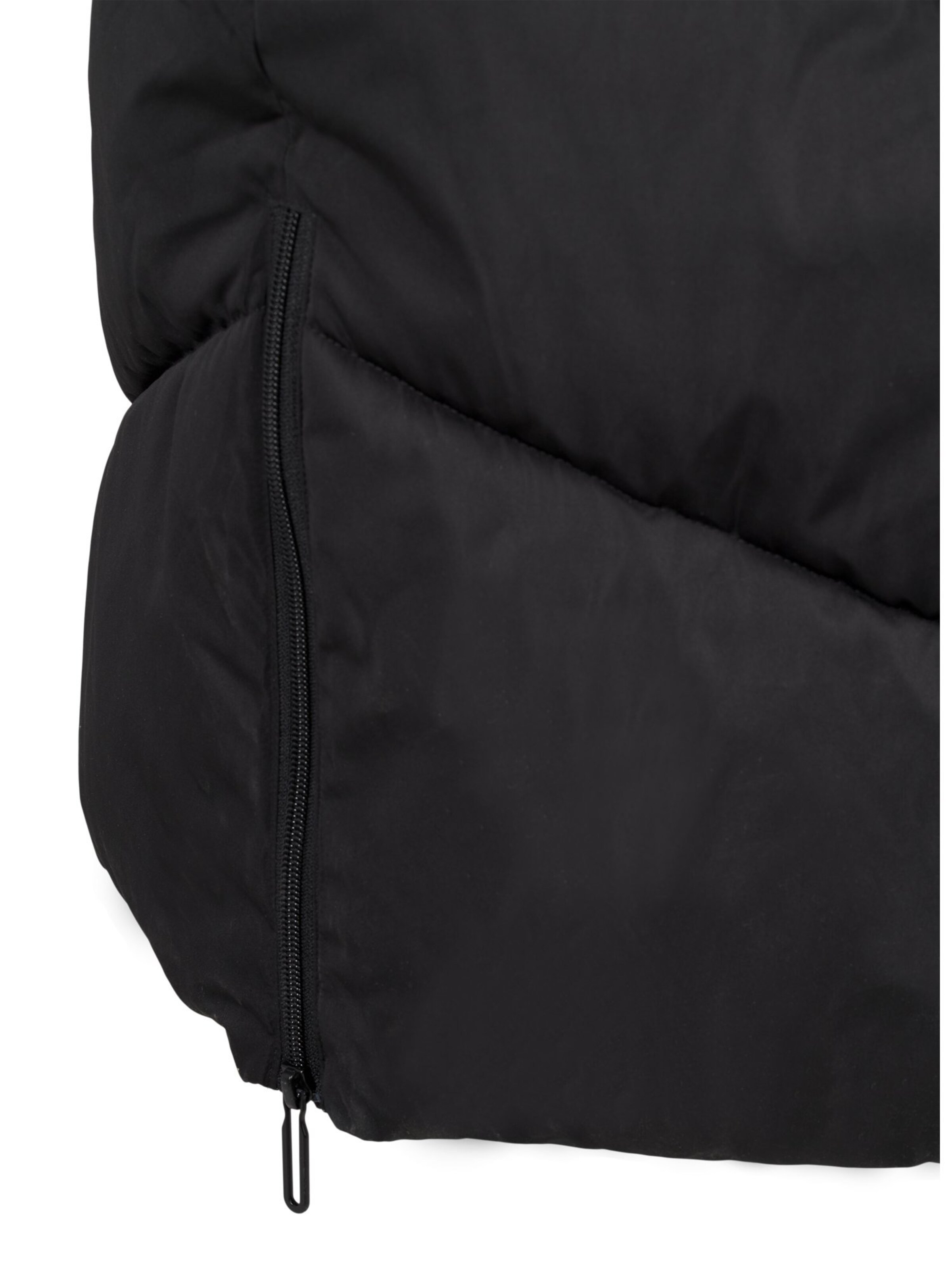 Zizzi Winter coat 'CANORDIC' in Black