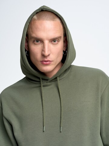 Sweat-shirt 'Hector' BIG STAR en vert