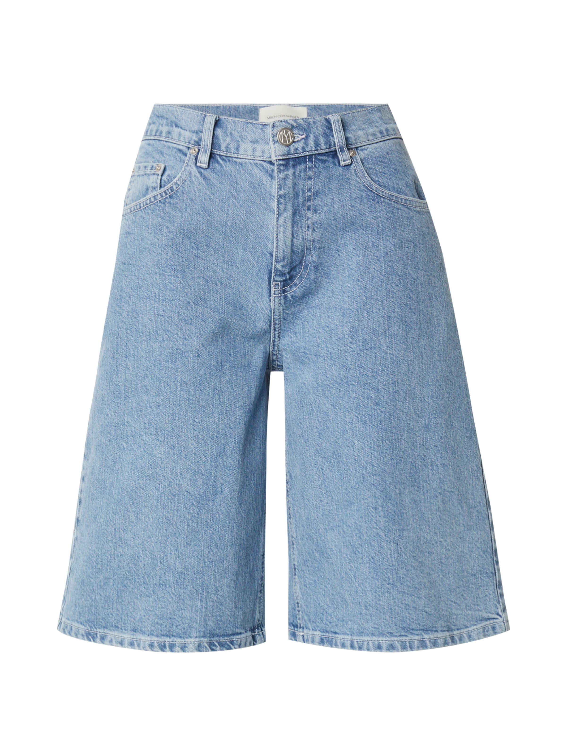 zils MSCH COPENHAGEN Vaļīgs piegriezums Džinsi 'Elida Ada': no priekšpuses