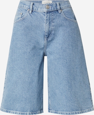 MSCH COPENHAGEN Loosefit Farkut 'Elida Ada' värissä sininen: etupuoli