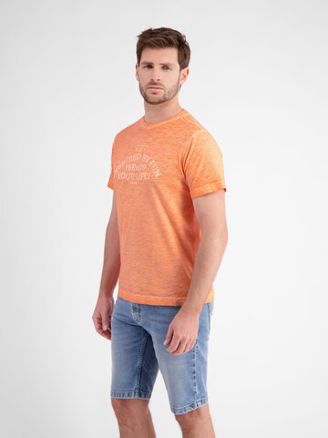 LERROS Shirt in Orange
