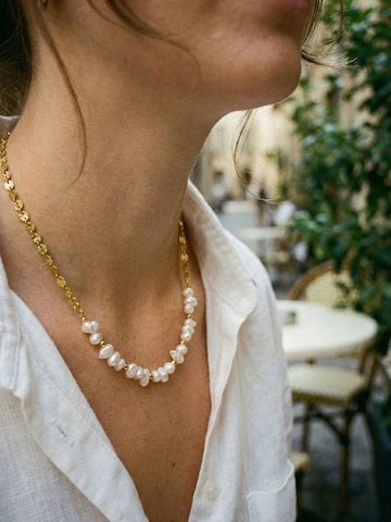 Nemomatheo Kette 'Pearl Symphony'‌‌‌‌‌‌‌ in Gold