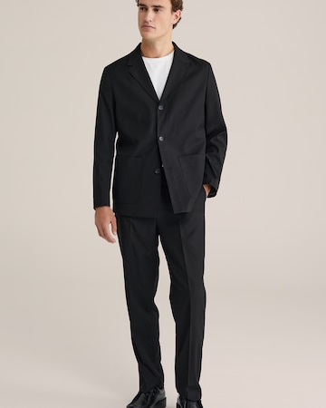 WE Fashion Regular Fit Sakko in Schwarz