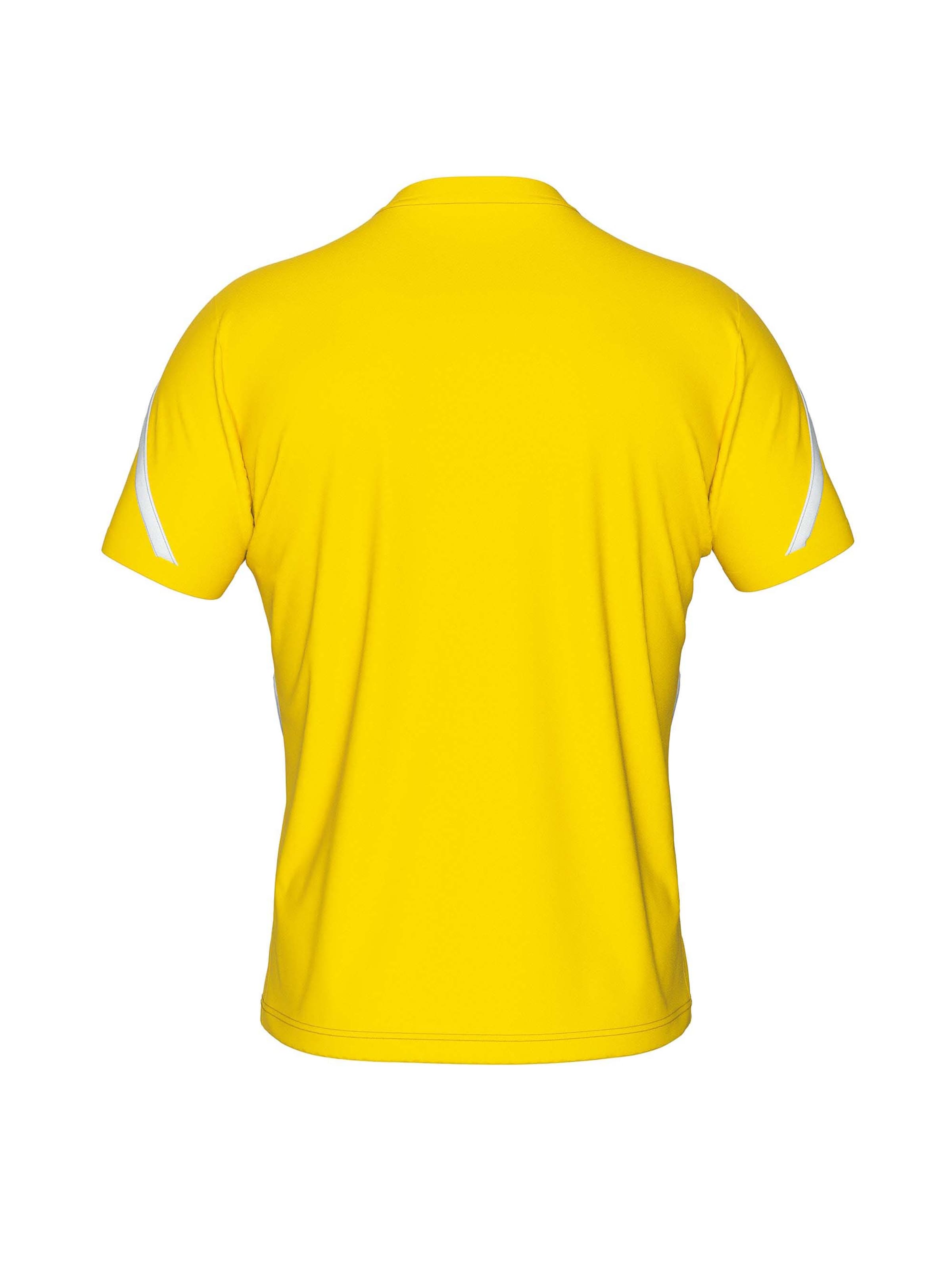 T-Shirt fonctionnel 'CURTIS' Errea en jaune