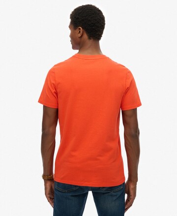 Superdry & Co Shirt 'Great Outdoors' in Rood