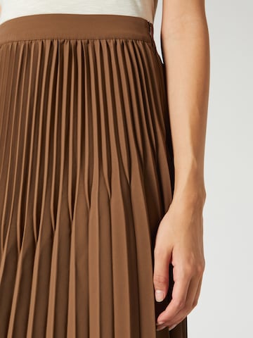 Guido Maria Kretschmer Women Skirt 'Stina' in Brown