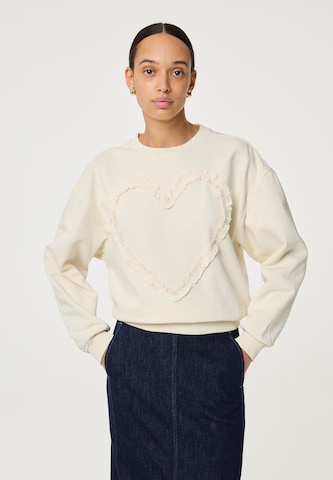 Fabienne Chapot Sweater in White: front