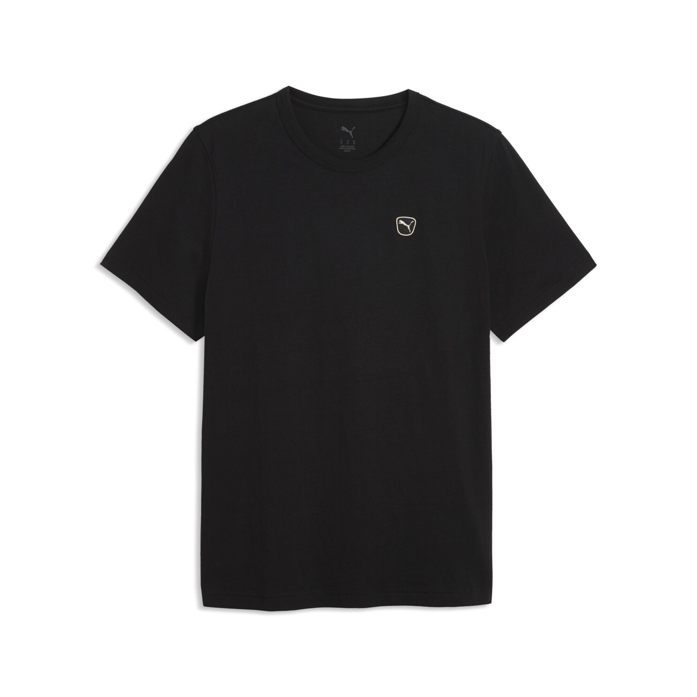 PUMA Shirt 'Ess' in Black: front