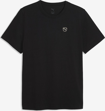 PUMA Shirt 'Ess' in Black: front