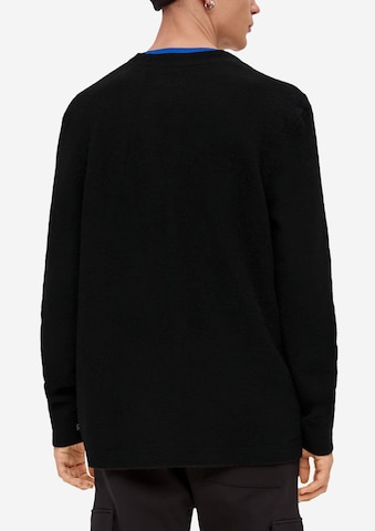 QS Knit Cardigan in Black