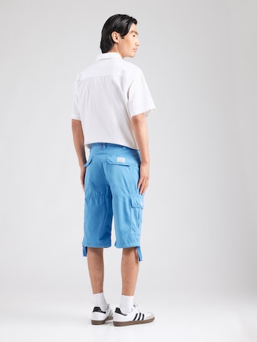 CAMP DAVID - regular Pantalón cargo en azul