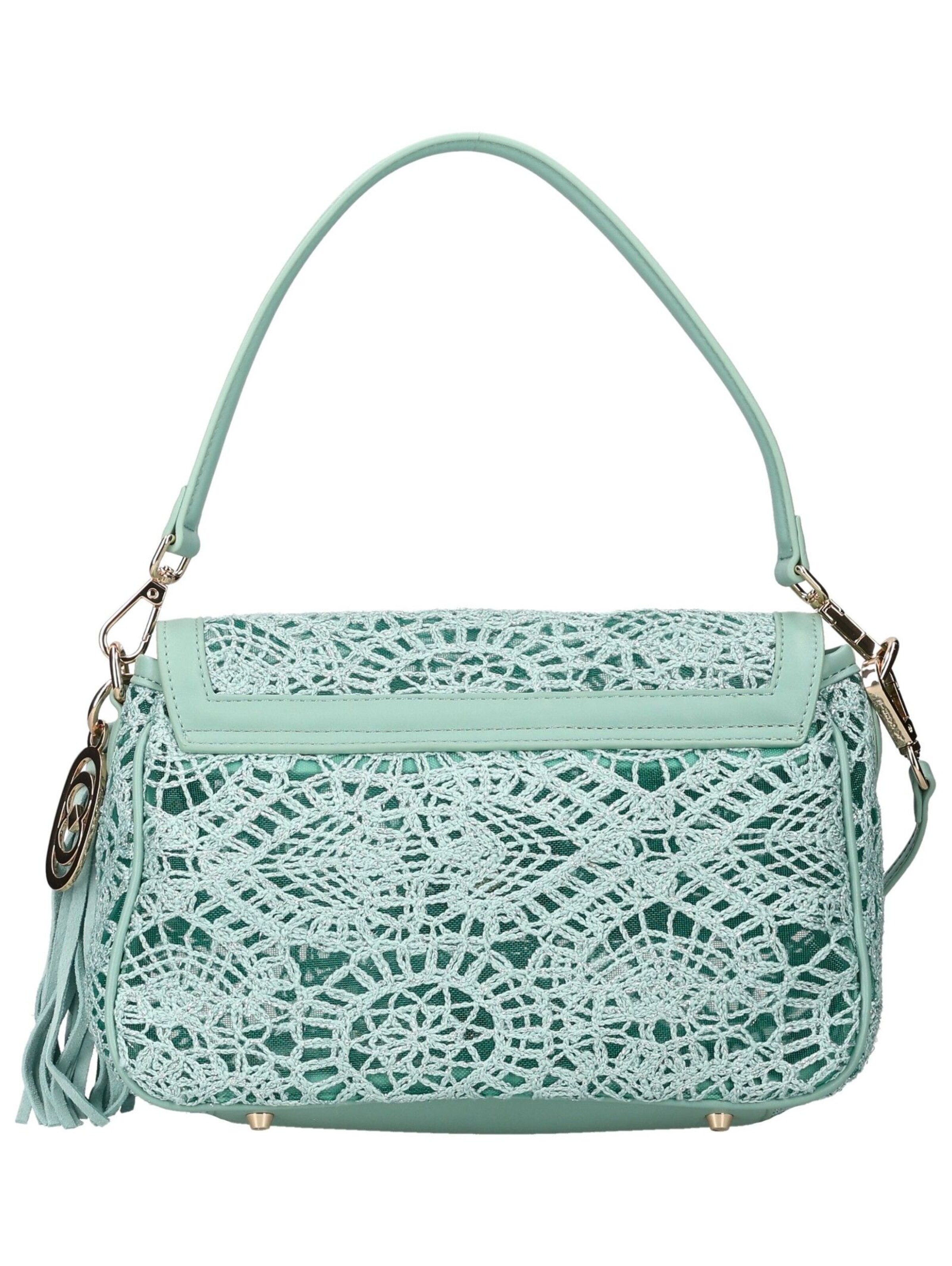 La Carrie Handtas in Blauw