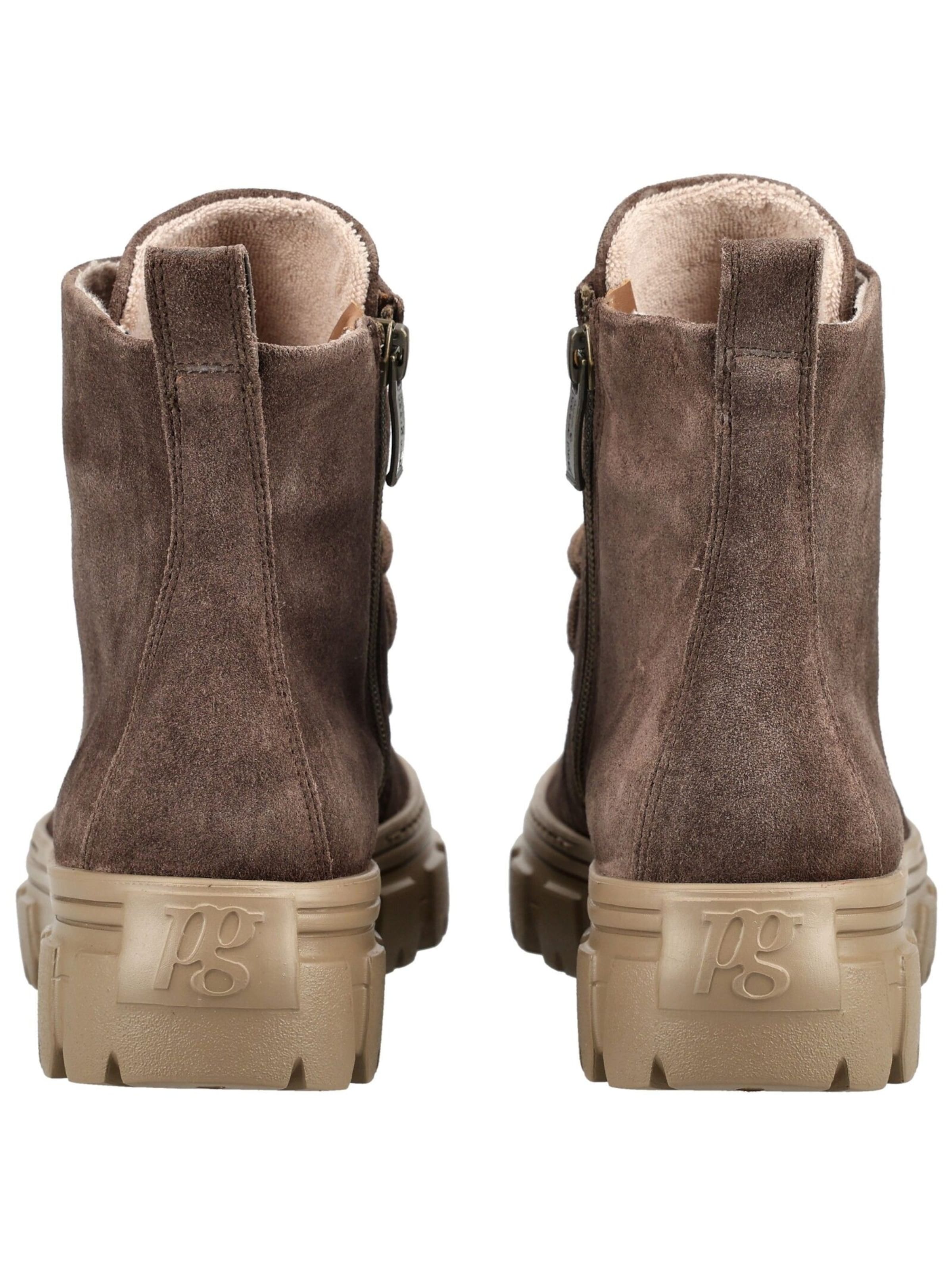 Bottines à lacets Paul Green en marron
