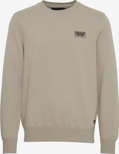 BLEND Sweatshirt 'Kalip' in beige / braun / schwarz, Produktansicht