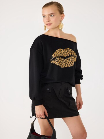 No Matter What Sweatshirt in Zwart