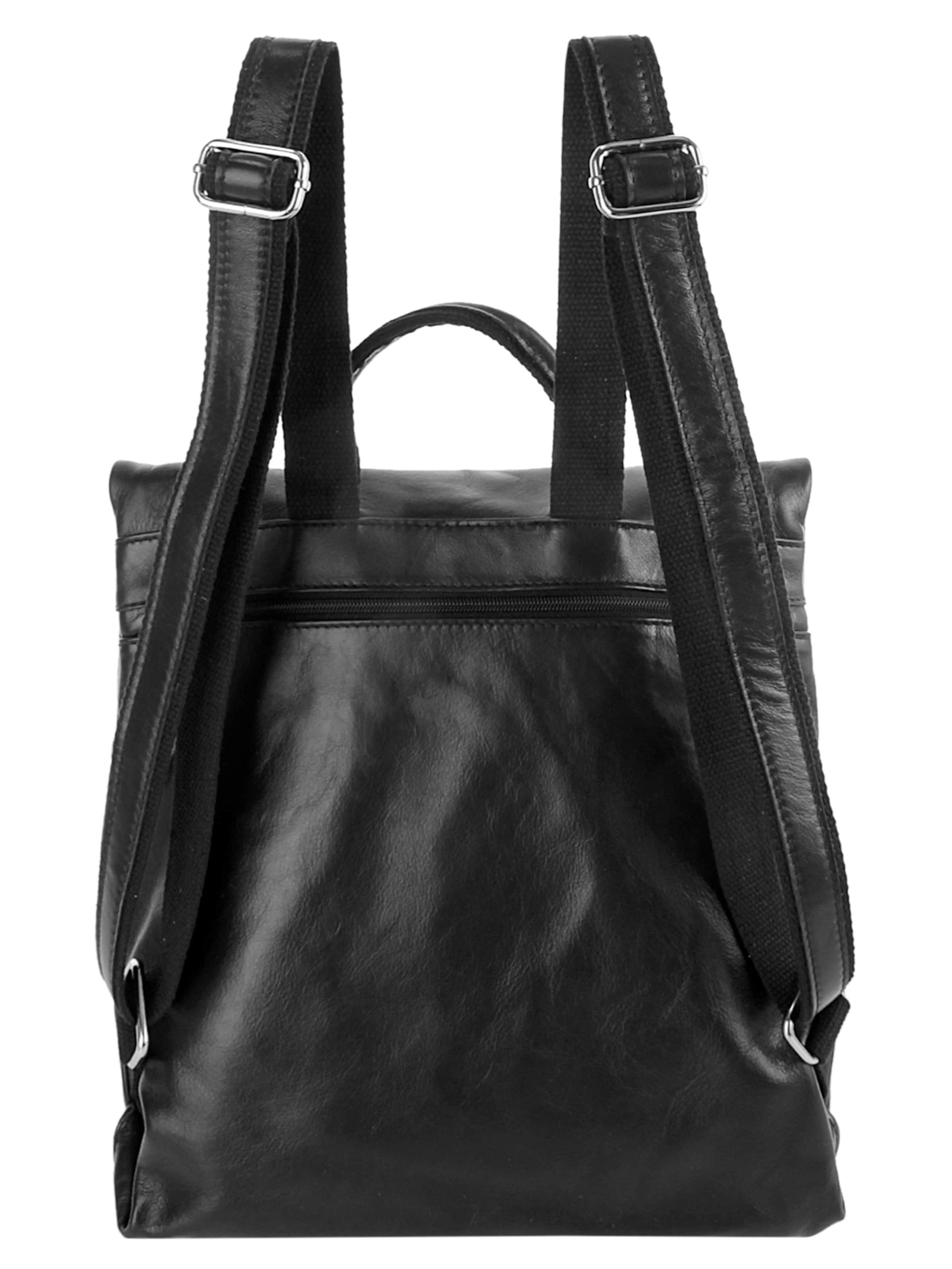 Cluty Rucksack‌‌ in Schwarz