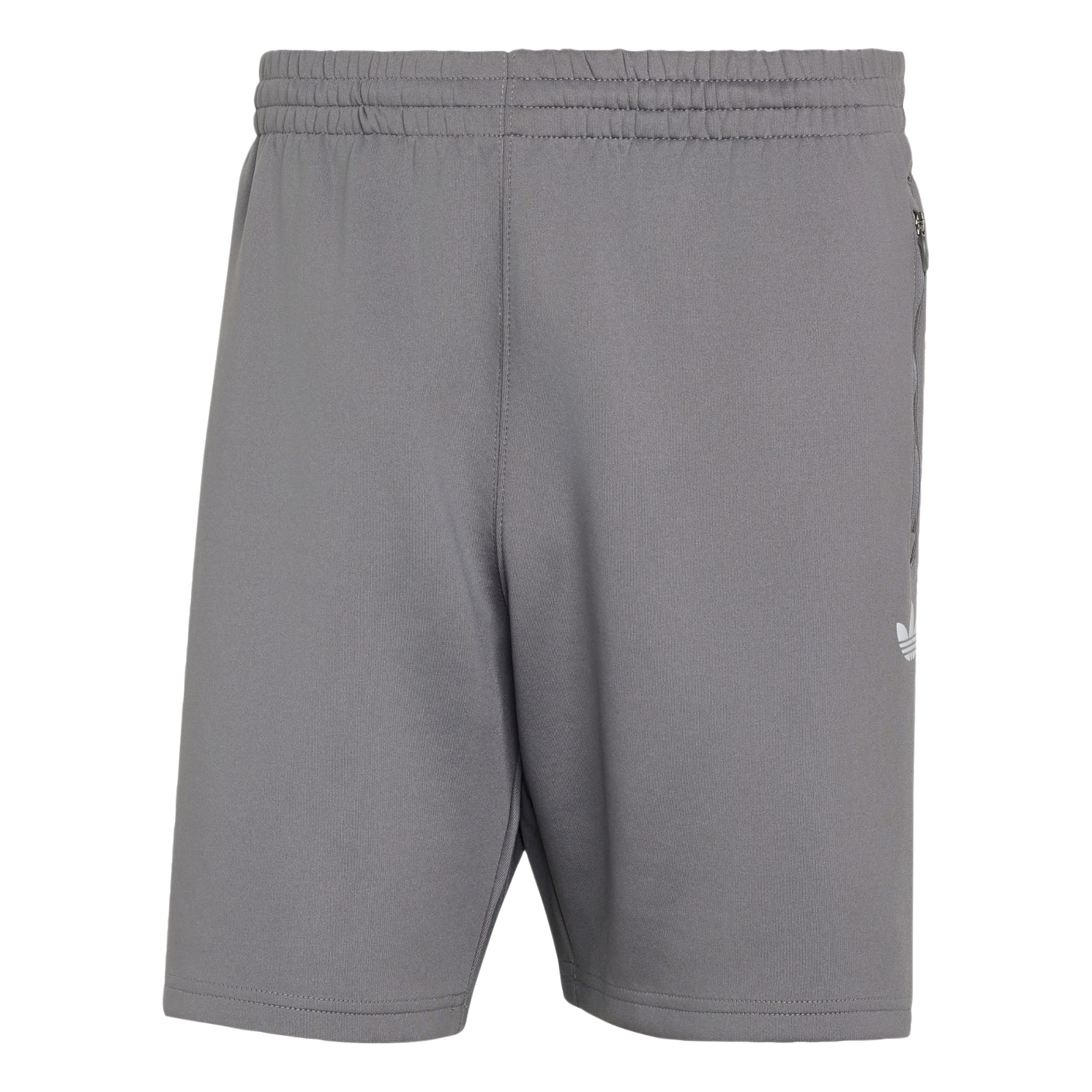 ADIDAS ORIGINALS Calças 'Trefoil Essentials' em 30-32/regular em cinzento, Vista do artigo