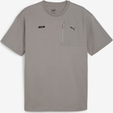 T-Shirt fonctionnel PUMA en gris : devant