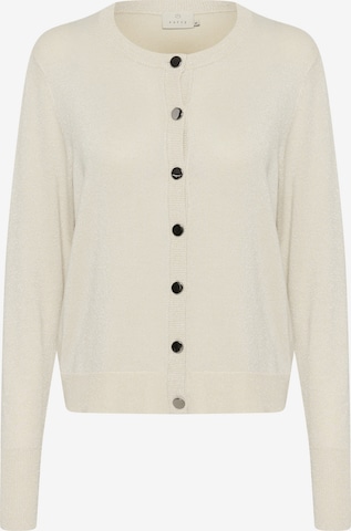 KaffeKardigan 'KA Regina' - bež boja: prednji dio