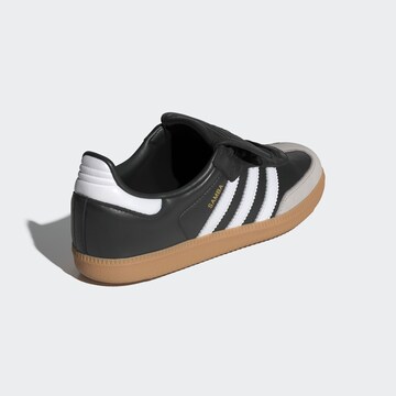 ADIDAS ORIGINALS Låg sneaker 'Samba' i svart