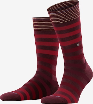 BURLINGTON Socks 'Blackpool' in Orange: front