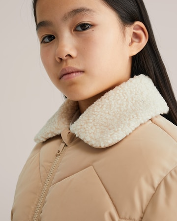 WE Fashion Between-season jacket in Beige