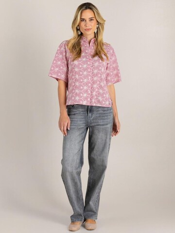 IVY BEAU Blouse 'IVY Beau Grada red' in Red: front