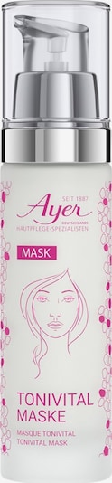 Ayer Tonivital Maske in pink / weiß, Produktansicht
