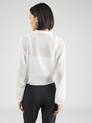 ABOUT YOU Blouse 'Rebecca' in White