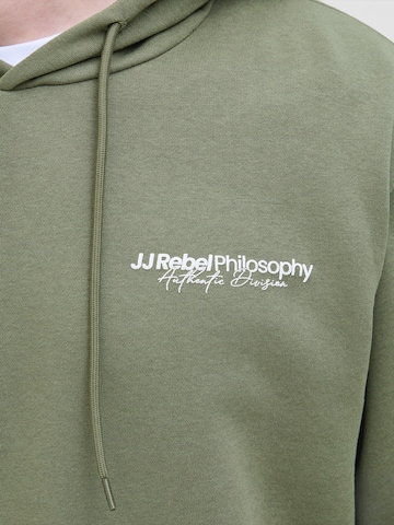 JJ Rebel Sweatshirt 'JREBZACK' in Green