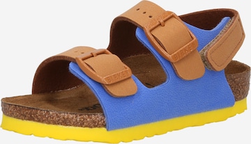 BIRKENSTOCK Nyitott cipők 'Milano' - barna: elől