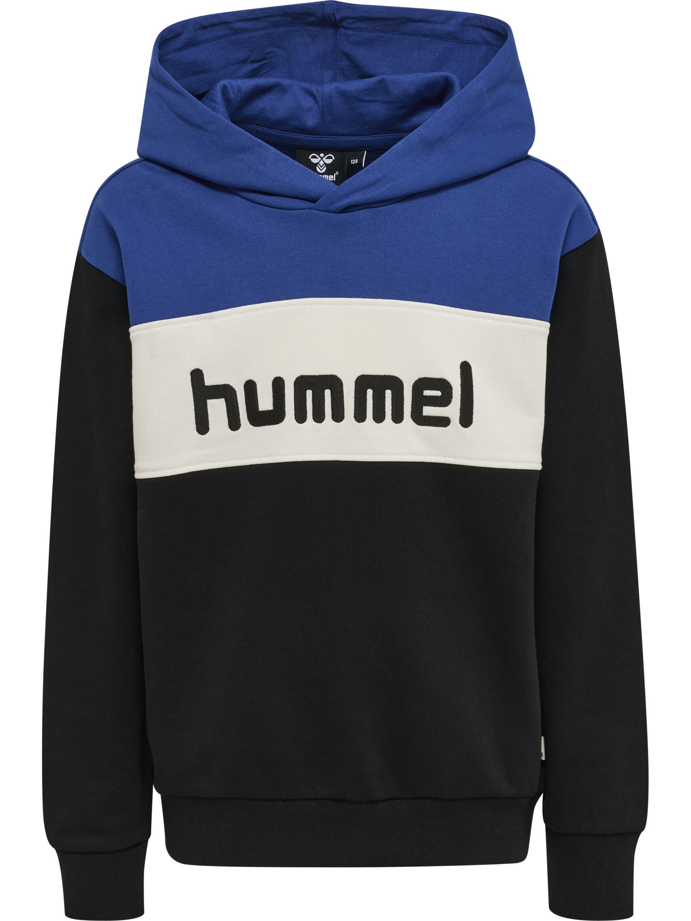 Hummel Sweatshirt in Blue: front