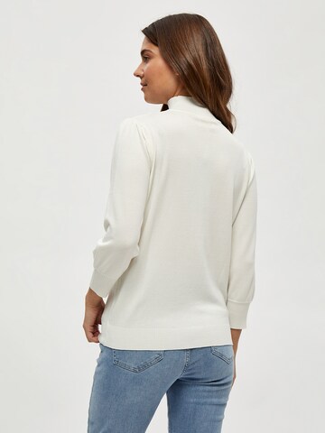 Pull-over 'Mersin' minus en blanc