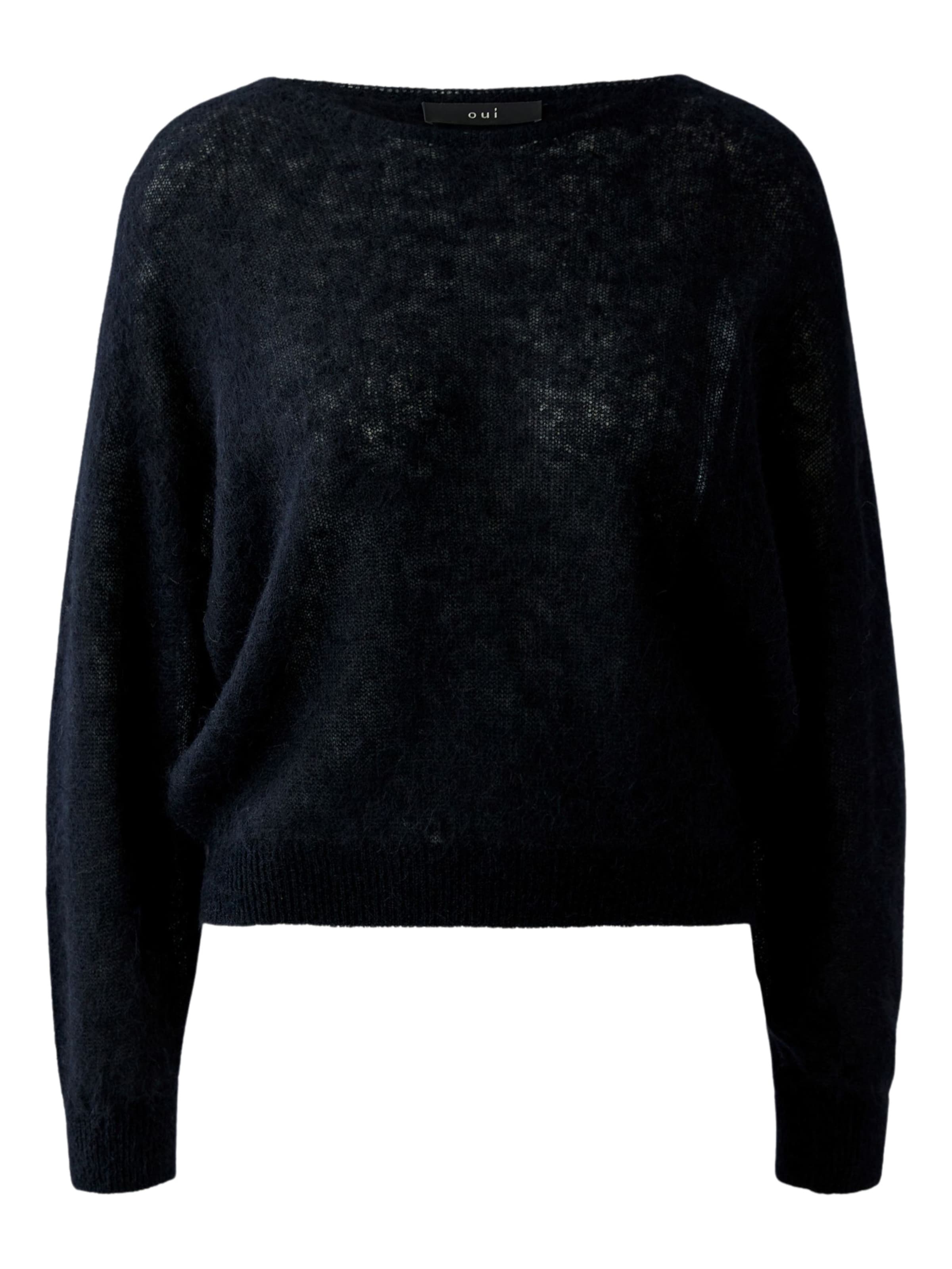 OUI Sweater in Black: front