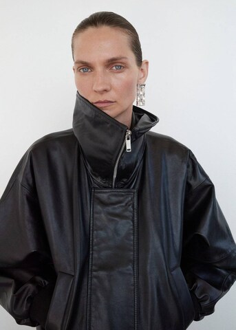 MANGO Between-Season Jacket 'Pato' in Black