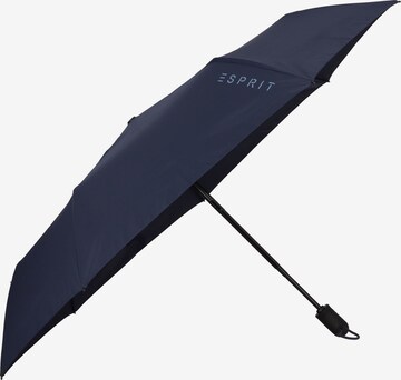 Parapluie 'Easymatic Light' ESPRIT en bleu