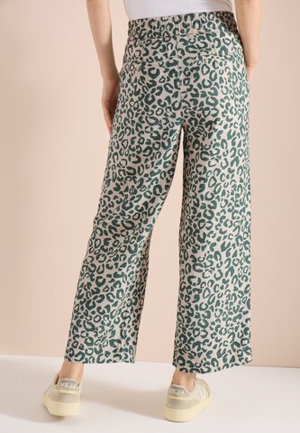 CECIL Wide Leg Hose in Beige