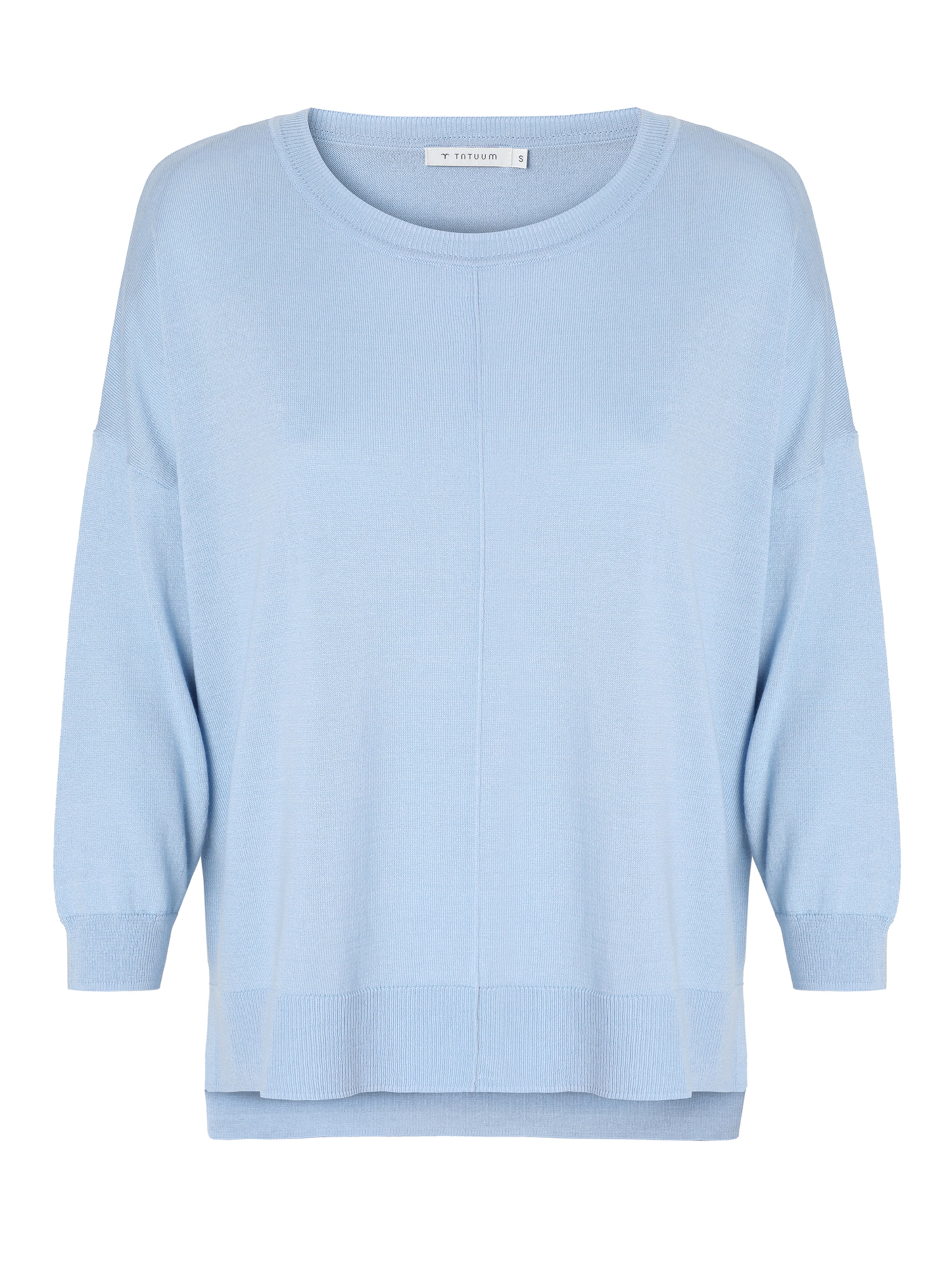 TATUUM Пуловер в синьо: отпред