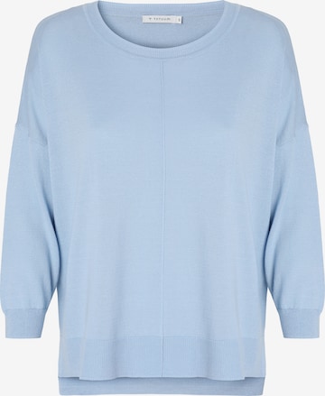 Pulover de la TATUUM pe albastru: față