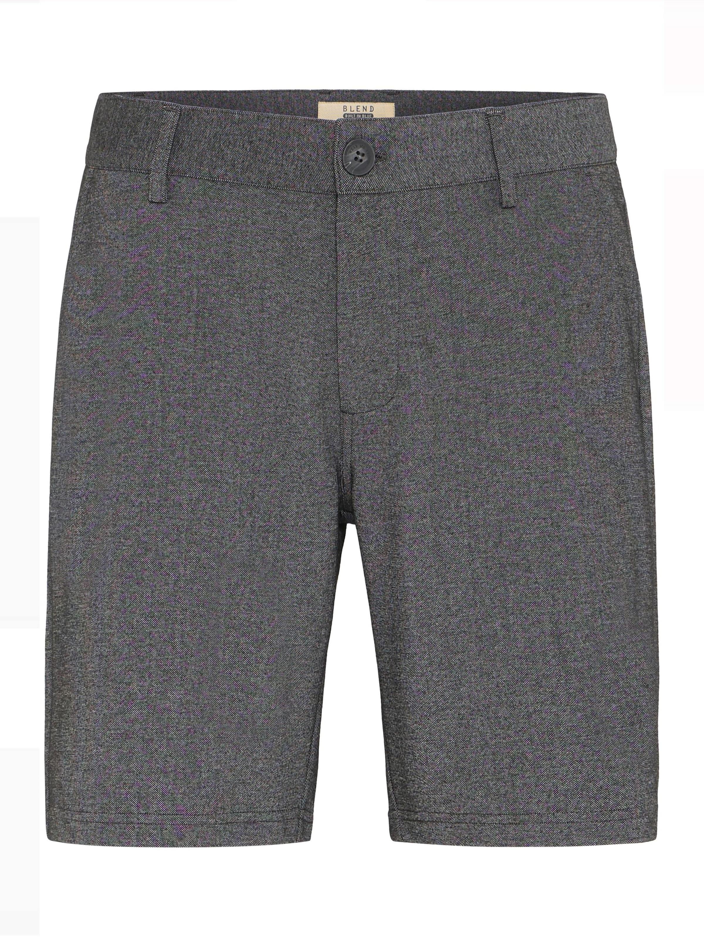 BLEND Chino 'Codie' in Grijs: voorkant