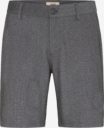 BLEND Chino trousers 'Codie' in Grey: front