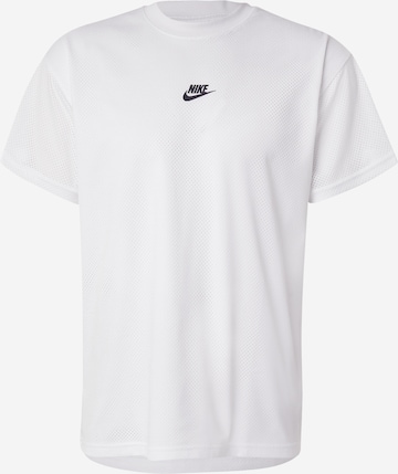 Nike Sportswear Koszulka 'M90' w kolorze biały: przód